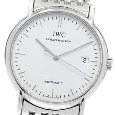 IWC Schaffhausen — IWC Schaffhausen IW353303 Portofino Date Automatic S Good Condition With — Watch — resale