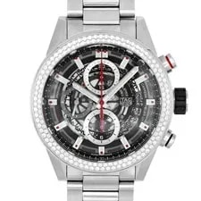 Tag Heuer — TAG Heuer Carrera Chrono Heuer 01 CAR201P.BA0766 #194 — Watch — resale
