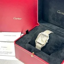 Cartier — Cartier Santos Dumont Lm W2Sa0028 Quartz — Watch — resale