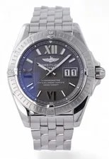 Breitling — Breitling Cockpit 41 Automatic Big Date Steel Pilot - 41mm - Grey Dial - A49350 — Watch — resale