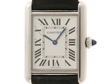 Cartier — Cartier Tank Must de LM WSTA0041 Stainless Steel / Leather 25.5mm Quartz #DW518 — Watch — resale