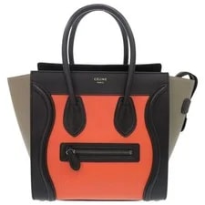 Celine — Celine Luggage W10.2in H5.9in — Handbag — resale