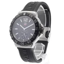 TAG Heuer — TAG Heuer Formula 1 WAU1110 41mm SS Rubber Black Dial Quartz Date #C710 — Watch — resale