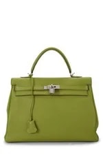 Hermès — Hermès Anis Kelly Retourne 35 — Handbag — resale