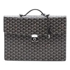 Goyard — Authenticated Goyard Serviette Chypre Fabric — Handbag — resale
