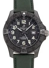 Breitling — Breitling Avenger Automatic GMT 44 S32320101B1X1 CE 44mm Rotating Bezel #KMW1868 — Watch — resale