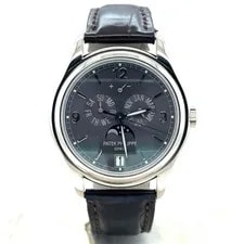 Patek Philippe — Patek Philippe Complications Automatic 39mm 18k White Gold 5146G-010 — Watch — resale