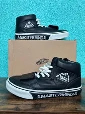 Vans — 9.0US Vans Mastermind JPN Limited Edition Skull Model Vhtf Shoes Pre-ow — Sneaker — resale