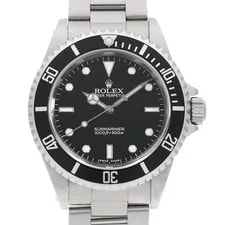 Rolex — Rolex Submariner No Date 14060M Black Z Number Second Hand — Watch — resale
