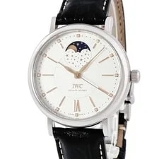 IWC — IWC Portofino Midsize Automatic Moon Phase IW459011 Original Factory Diamo — Watch — resale