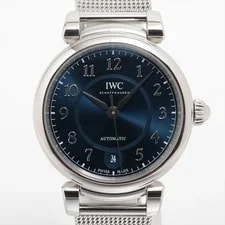 IWC — IWC Da Vinci IW458312 SS External SS AT Blue Dial — Watch — resale