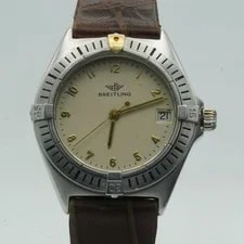 Breitling — Breitling Callisto 80550 Steel/Gold 35Mm Automatic White Br580 2 — Watch — resale