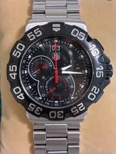 Tag Heuer — TAG Heuer Formula 1 Chronograph Grand Date — Watch — resale