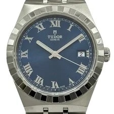 Tudor — Tudor Royal 28500 Automatic Black Dial Stainless Steel — Watch — resale
