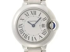 Cartier — Cartier Ballon Bleu W69010Z4 Stainless Steel 28mm Silver Dial Quartz #DW2492 — Watch — resale
