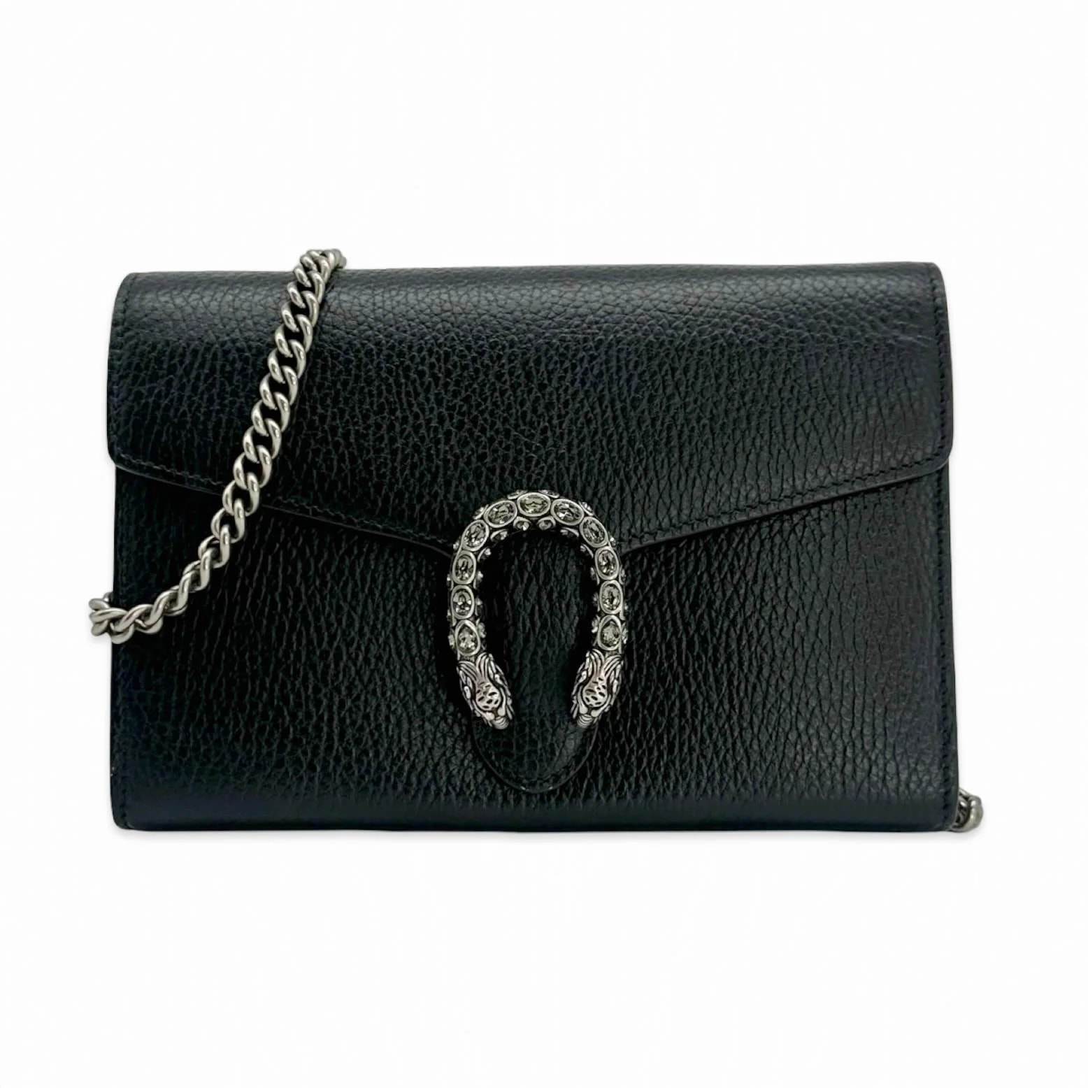 Luv Luxe Scottsdale — Gucci Grained Dionysus Chain Wallet — Handbag — resale