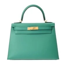 Hermès — Hermes Kelly 28 Outside Stitch 2WAY Veil — Handbag — resale