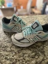 New Balance — New Balance 990v5 Ycmc Big Checks No Stress – Size 9.5 – Good Condition – No Box — Sneaker — resale