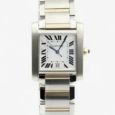 Cartier — Cartier Tank Française Large Automatic W51005Q4 2008 147575598 — Watch — resale