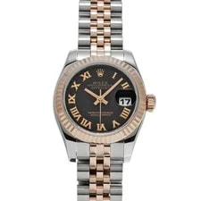 Rolex — Rolex Datejust 179171 Black 736256 — Watch — resale