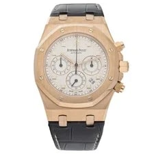 Audemars Piguet — Audemars Piguet Royal Oak 26022OR 18K Rose Gold — Watch — resale