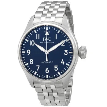 IWC — Big Pilot 43 Automatic Blue Dial IW329304 — Watch — resale