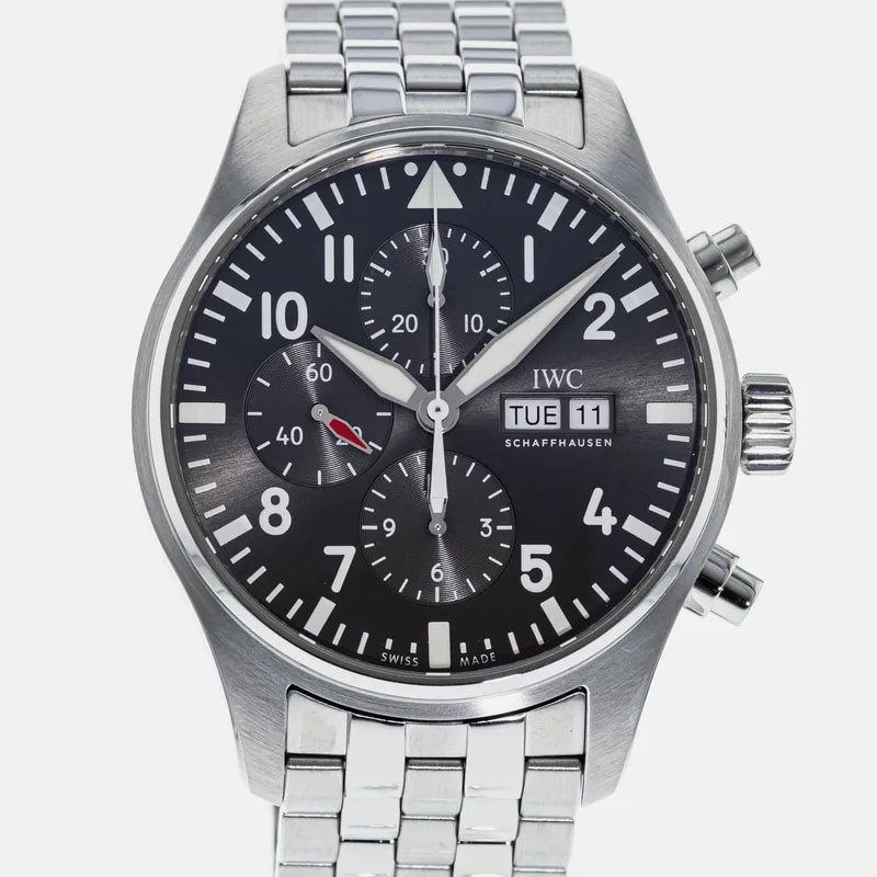 IWC — IWC Pilot Spitfire Chronograph IW3777-19 — Watch — resale