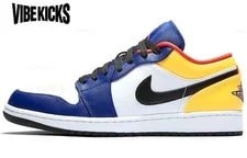 Air Jordan — Air Jordan 1 Low ' Deep ' 553558-123 New — Sneaker — resale