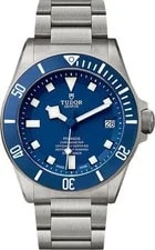 Tudor — Tudor Pelagos Blue Dial Titanium & Steel Ceramic Bezel Watch M25600TB-0001 — Watch — resale