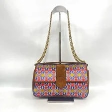 Fendi — Fendi Double Face Baguette Dark Crossbody — Handbag — resale
