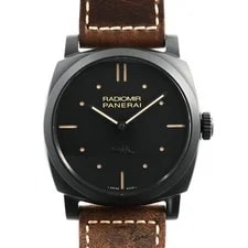 Panerai — Panerai PAM00577 Black Manual Case Size 48mm #61012 — Watch — resale