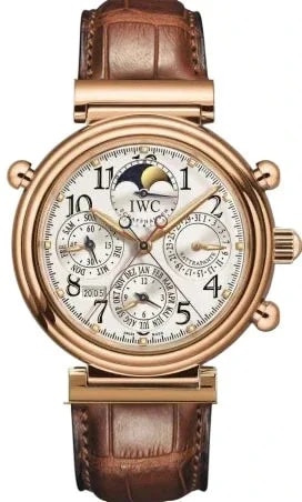 Worldofluxuryus — IWC Da Vinci Perpetual Calendar Rattrapante 18K Rose Gold ’s — Watch — resale