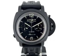 Panerai — Panerai Luminor 1950 GMT Monopulsante 8 Days 44mm Ceramic PAM00317 B&P — Watch — resale