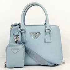 Prada — Prada Galleria Small 2Way Rfid W/ Strap — Handbag — resale
