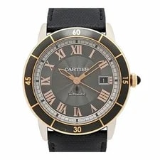 Cartier — Cartier Ronde Croisière de W2RN0005 Stainless Steel 42mm Gray Dial #TSW712 — Watch — resale