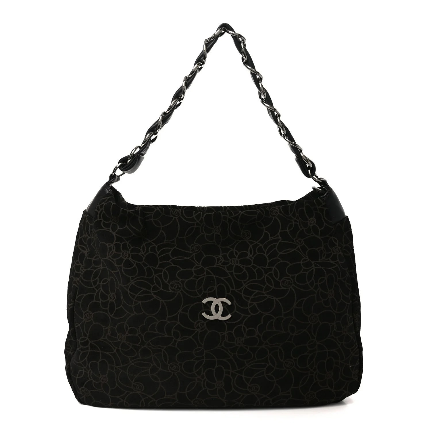 Chanel — Camellia Hobo — Handbag — resale