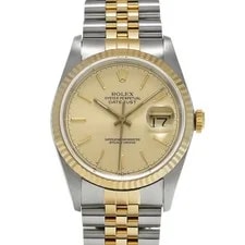 Rolex — Rolex Datejust 36 16233 36mm Stainless Steel Champagne #WW1756 — Watch — resale