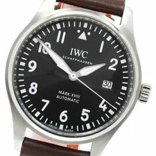 IWC — IWC Schaffhausen IW327010 Pilot's Mark XV2I Date Automatic F/S — Watch — resale