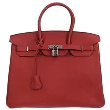 Hermès — Hermes Casaque Birkin 35 □R U.64 196827 — Handbag — resale