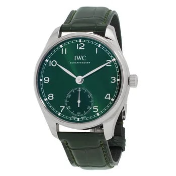 IWC — Portugieser 40 Automatic Green Dial IW358310 — Watch — resale