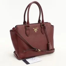 Prada — Prada 2Way Deep — Handbag — resale