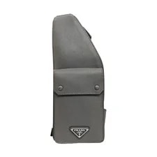 Prada — Prada Triangle Logo Crossbody - Very Good #Tjoimp — Handbag — resale
