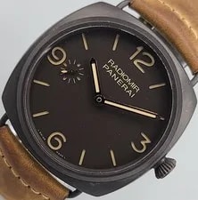 Panerai — Panerai Radiomir 47mm Stainless Steel & Leather Pam 00504 W/ Box 2013 — Watch — resale