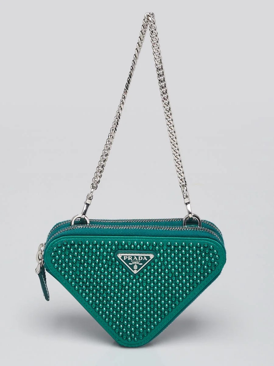 Prada — Prada Mango and Triangle Mini 1NR015 — Handbag — resale