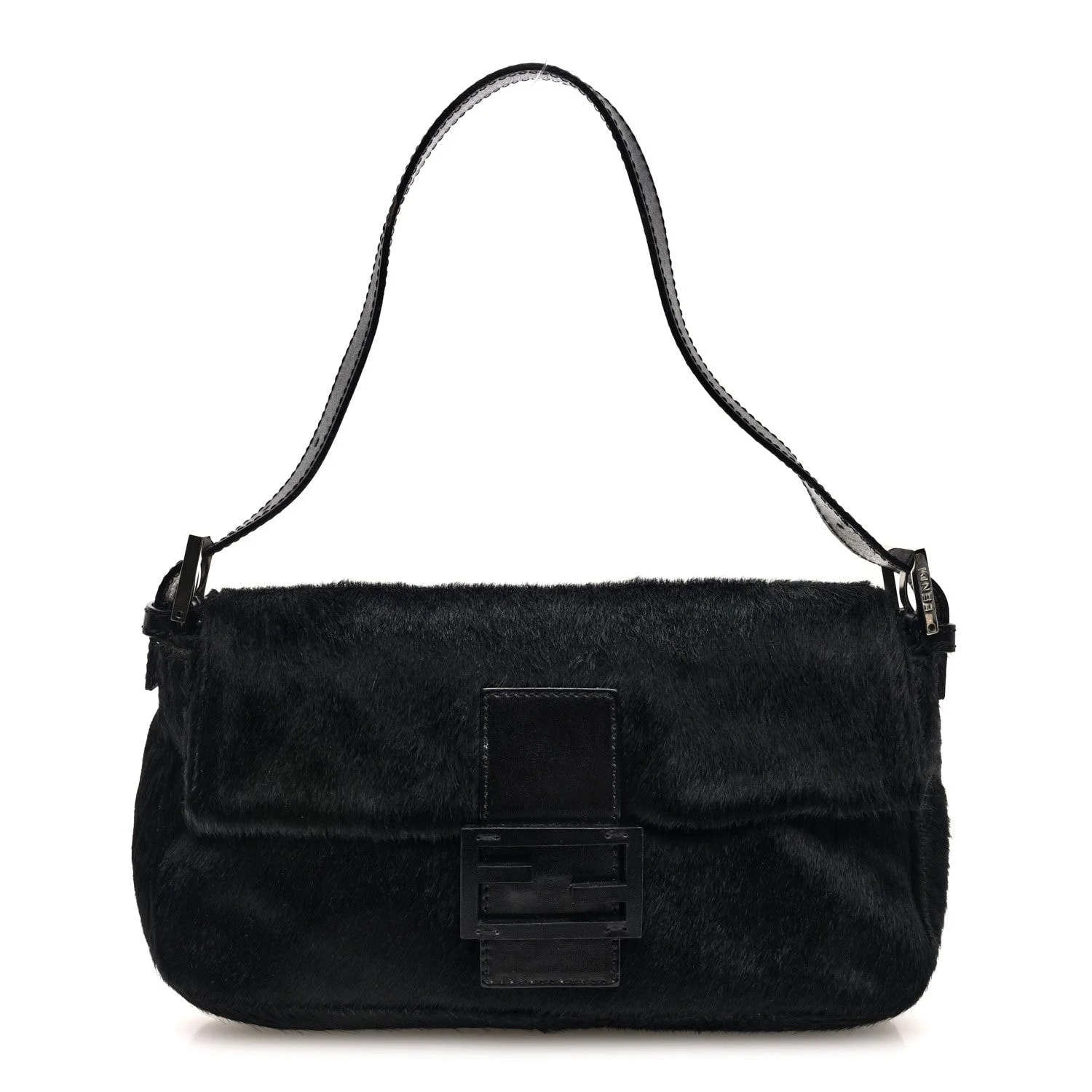 Fendi — Calf Hair Baguette — Handbag — resale