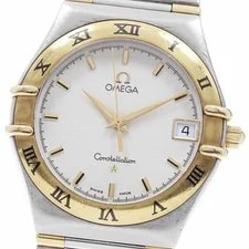 Omega — Omega Constellation Date Half Bar Quartz Model 1312.30 — Watch — resale