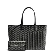 Goyard — Goyard Saint Louis / W/ Inner Pockets — Handbag — resale