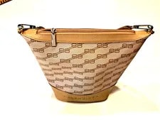 Balenciaga — Balenciaga New Monogram With Strap Best — Handbag — resale
