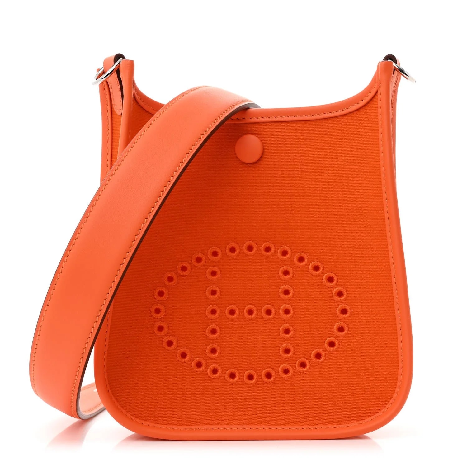 Hermès — Neo Evelyne D'Or Feu Minium — Handbag — resale