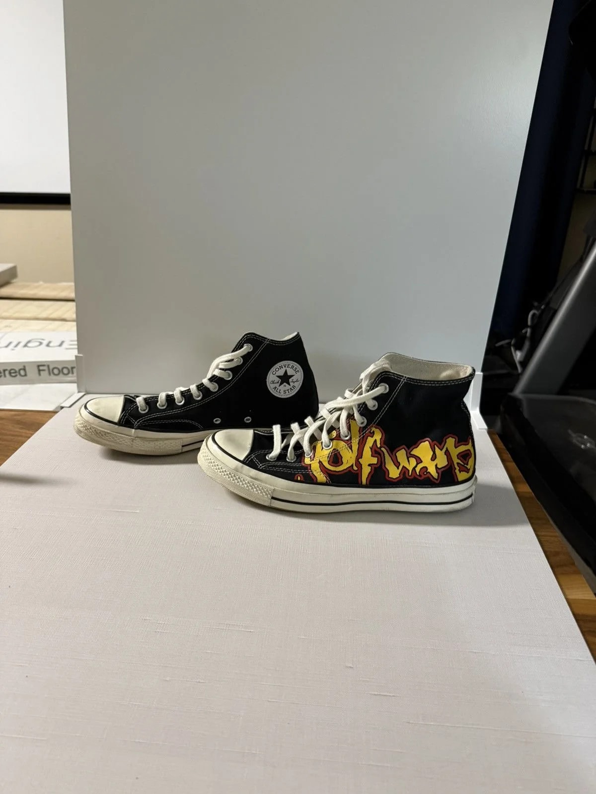 Converse — Converse X Golf Wang Chuck 70 Hi By You Custom — Sneaker — resale